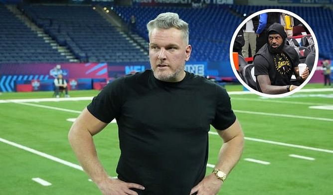 Pat McAfee mocks race baiters accusing LeBron James of snubbing black podcasters