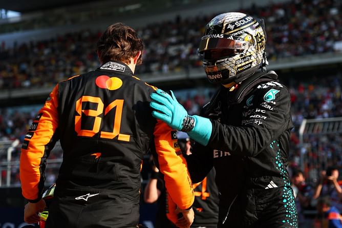 “They’re not here for Lewis, they’re here for me”: George Russell baffled by Oscar Piastri’s Chinese heritage revelation