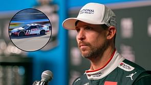 Denny Hamlin drops 3-word remark on JGR No. 11 pit crew’s lightning-fast pit stop at Phoenix