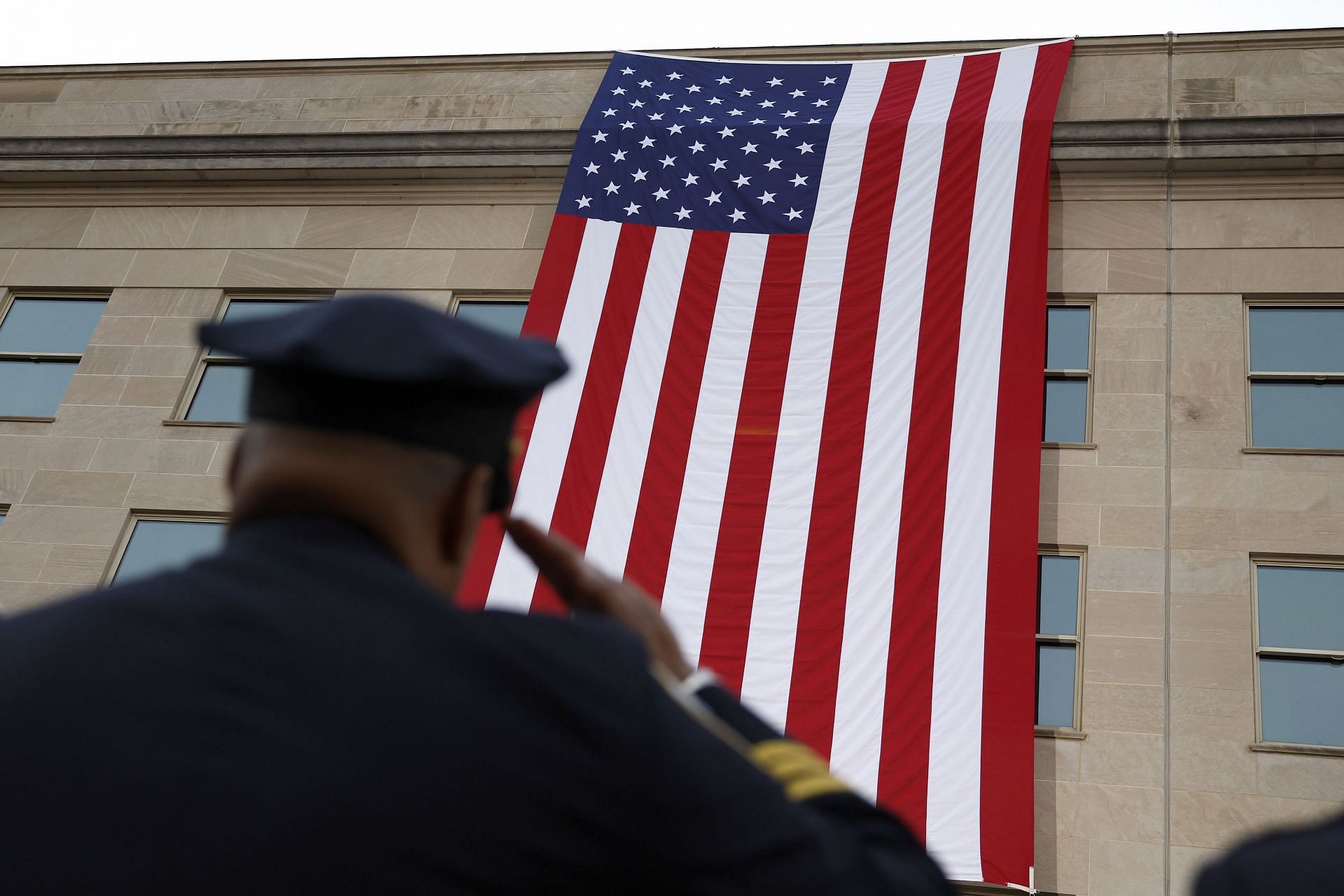 Pentagon Marks Anniversary Of September 11 Attacks - Source: Getty