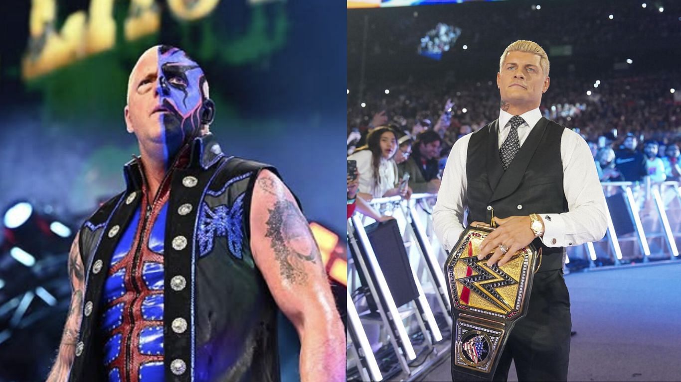 Cody Rhodes is the current Undisputed WWE Champion [image source: WWE.com, Dustin Rhodes