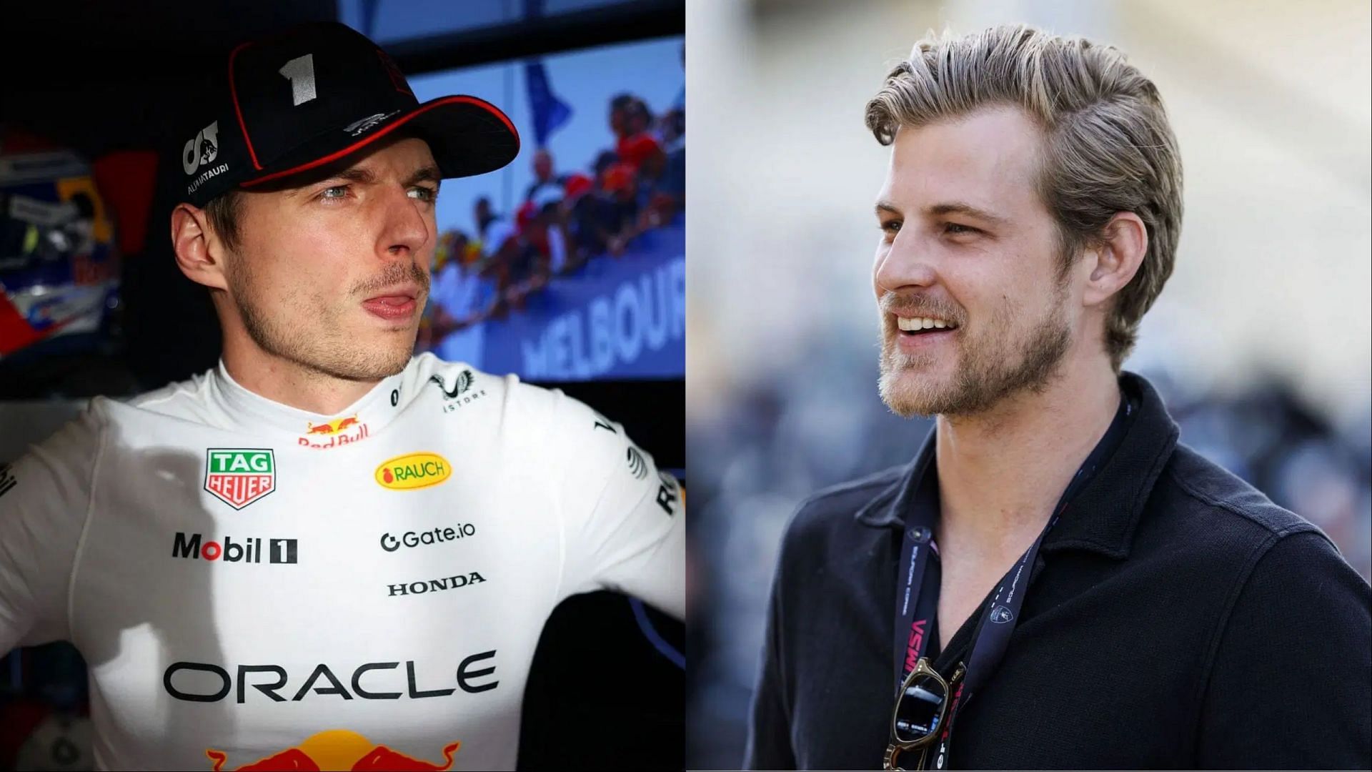 Image Credits: Getty, L: Max Verstappen, R: Marcus Ericsson