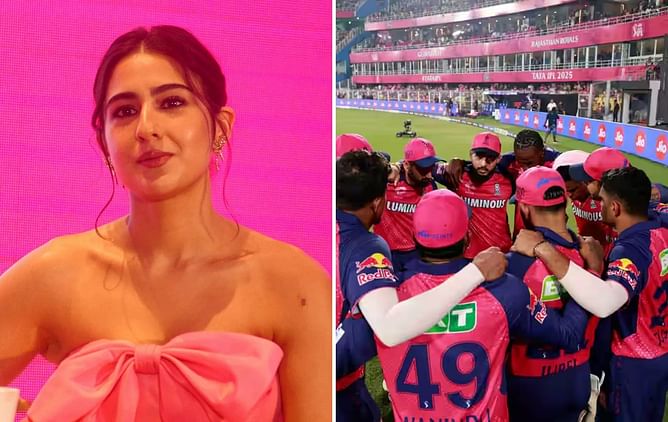 Sara Ali Khan set to perform at Guwahati stadium ahead of RR vs CSK match of IPL 2025