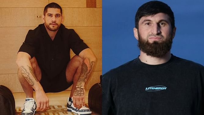 "That’s when I’ll surprise him" - Alex Pereira and Magomed Ankalaev trade bold predictions ahead of UFC 313 title clash