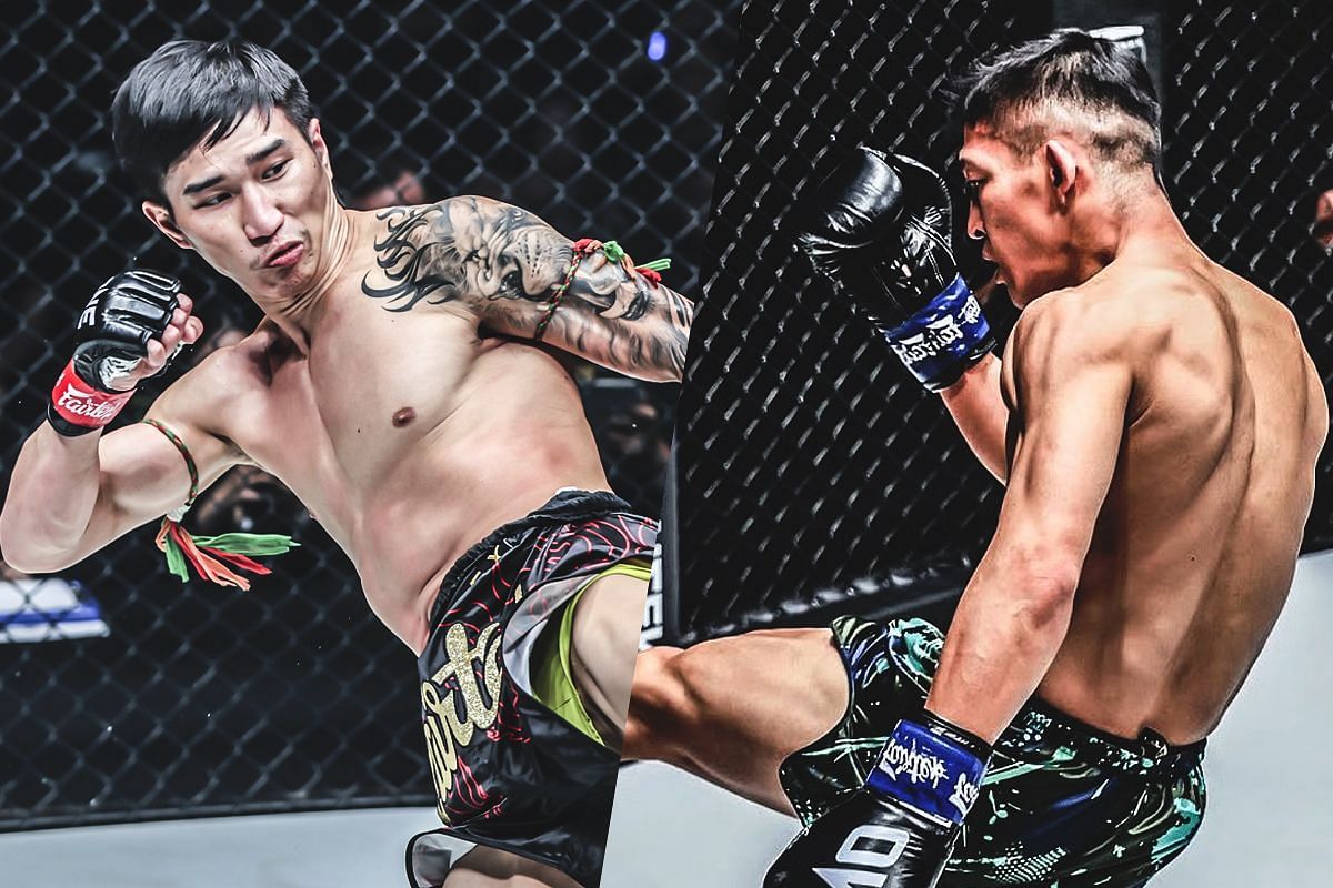 Tawanchai (left), Masaaki Noiri (right) [Photo via ONE Championship]