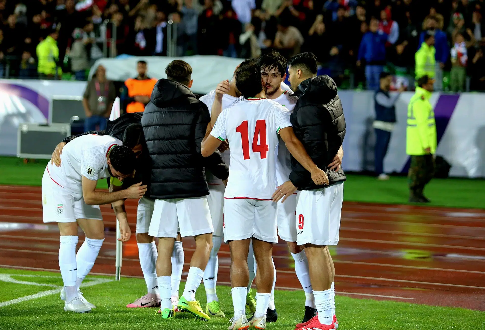 Iran v UAE - 2026 FIFA World Cup Asian Qualifiers - Source: Getty