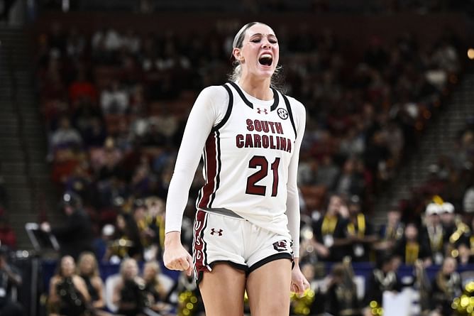 Chloe Kitts stats today - How did the South Carolina star fare vs Vanderbilt? (March 7)