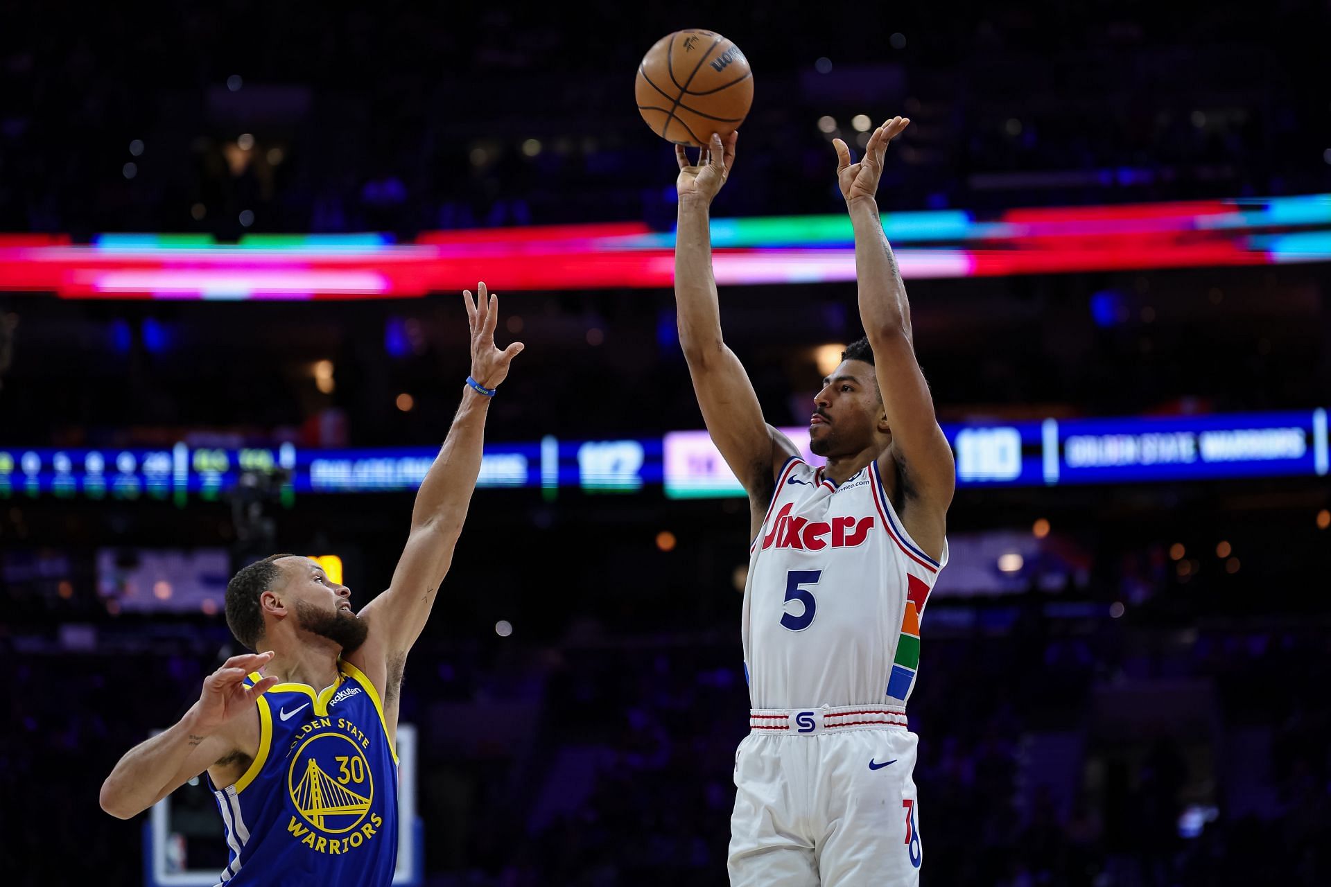 Golden State Warriors v Philadelphia 76ers - Source: Getty