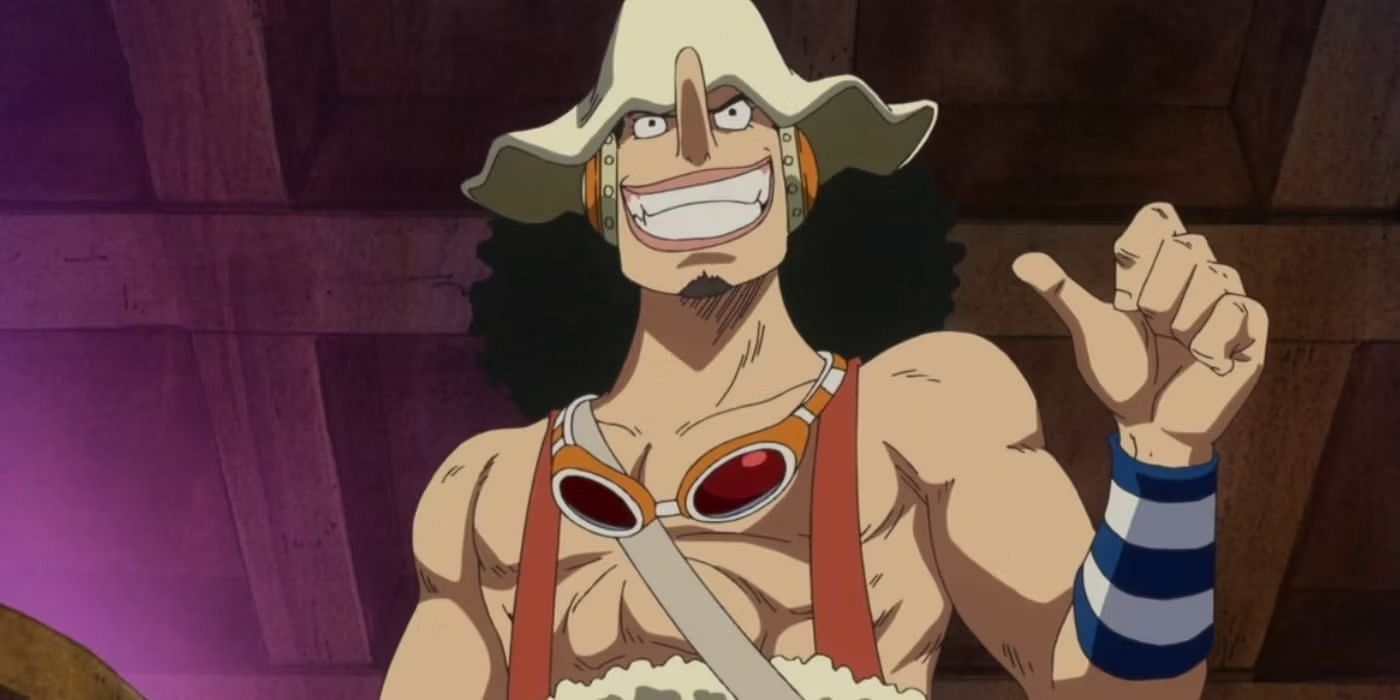 Who is Usopp in One Piece.