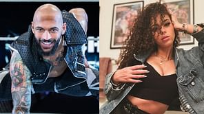 Ricochet and Samantha Irvin react to AEW star's big revelation following their wedding