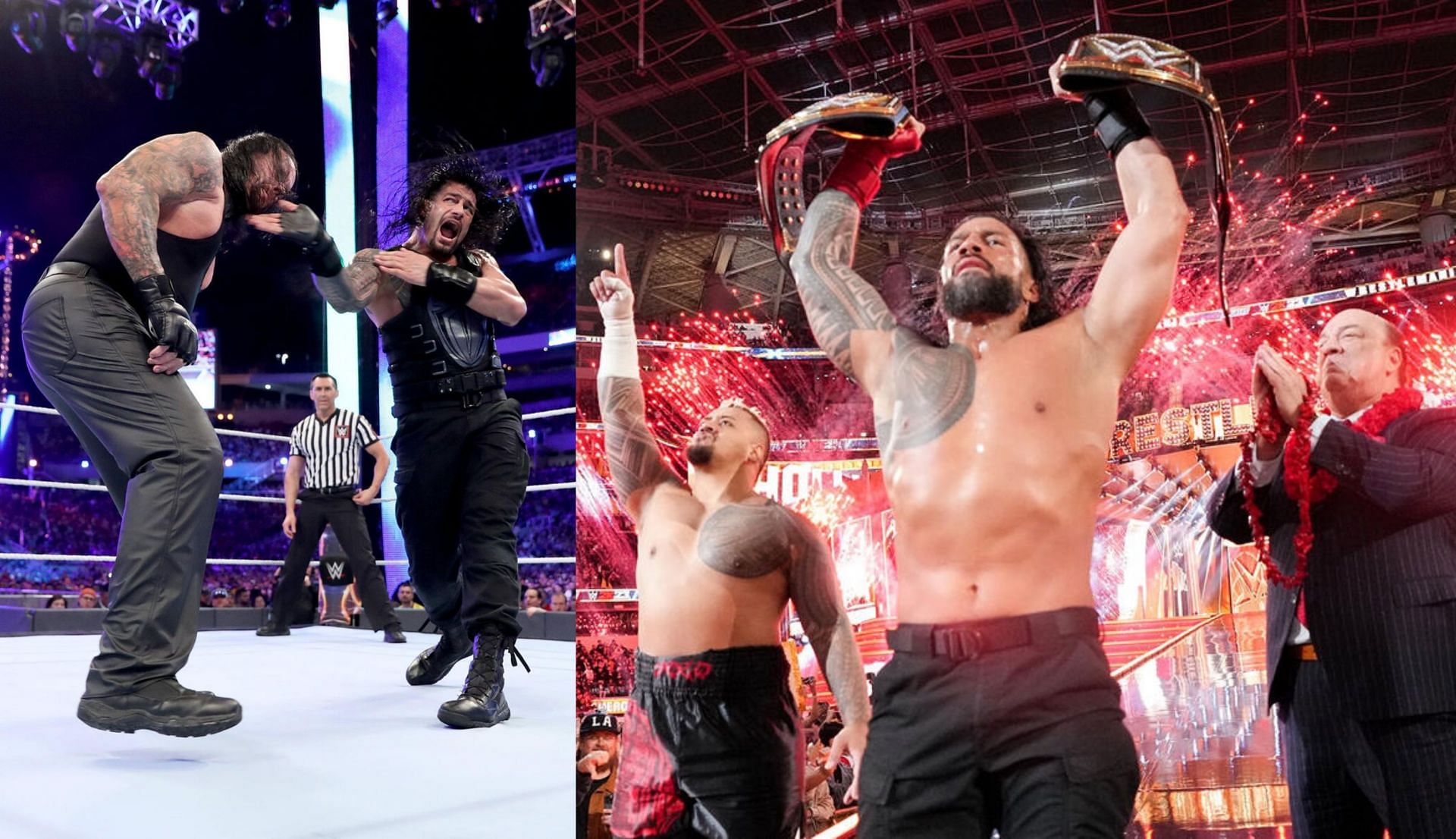 रोमन रेंस ने WrestleMania में काफी जीत हासिल की है (Photo: WWE.com)