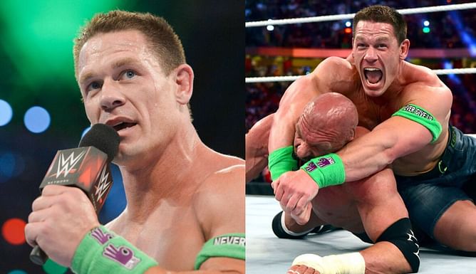 WWE में John Cena ने अपना आखिरी सिंगल्स मैच कब और कितने सालों पहले जीता था?