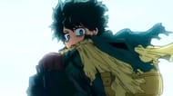 Deku as seen in My Hero Academia (Image via Studio Bones)