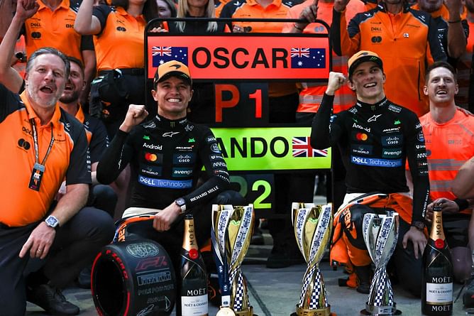 2025 F1 Chinese GP: Driver Ratings