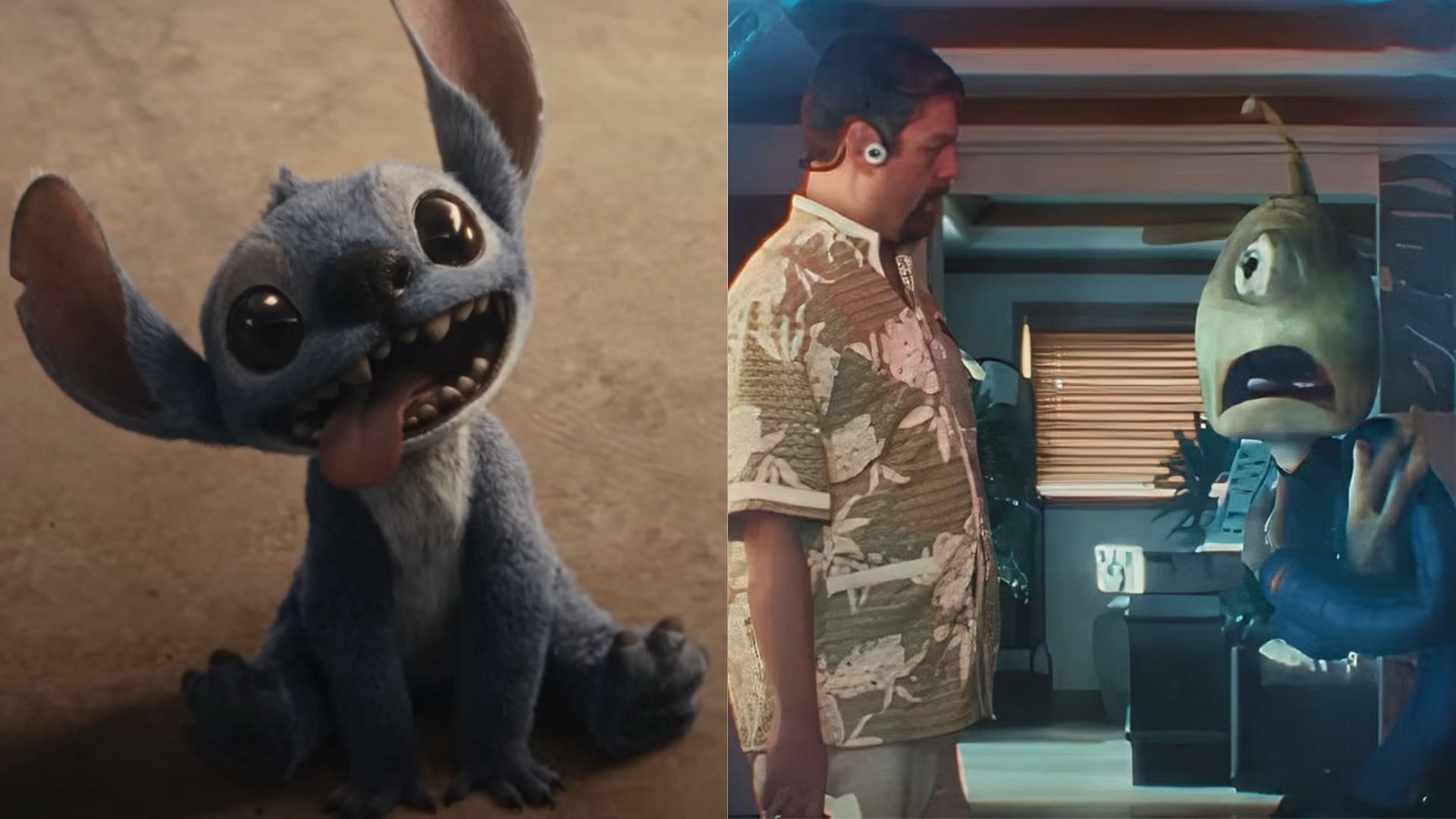 Live-action Lilo &amp; Stitch on May 23, 2025 (Image via Disney)