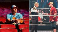 John Cena sends cryptic 1-word message after confrontation with Cody Rhodes on WWE RAW