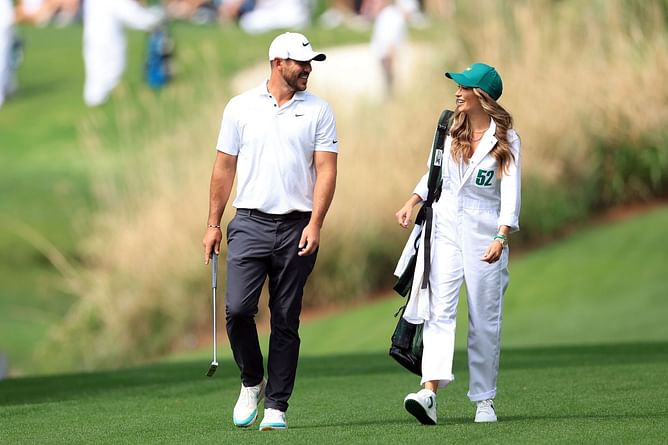 Brooks Koepka's wife Jena Sims reveals what she would "wear to the Ryder Cup" as part of her Instagram series