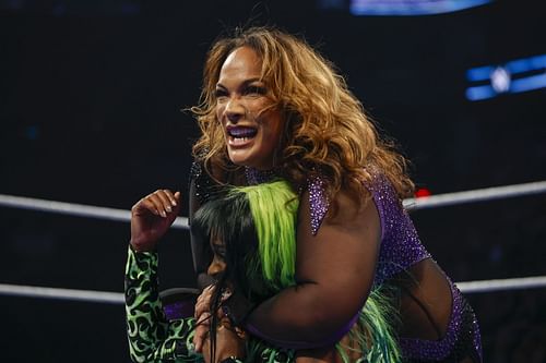 Nia Jax on SmackDown - Source: Getty