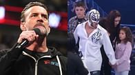 CM Punk sends heartfelt message to Rey Mysterio's daughter; throws shade at Dominik