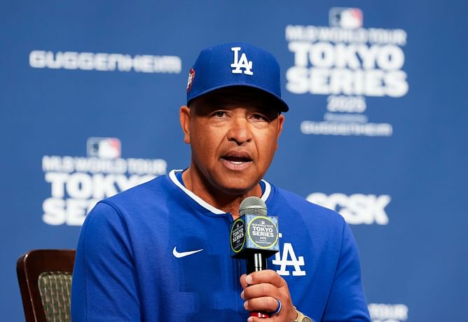 Dave Roberts breaks silence on Dodgers' starting CF decision for opening day lineup vs. Cubs