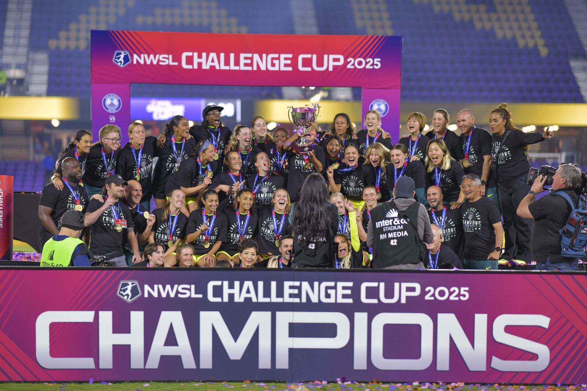 Orlando Pride v Washington Spirit - 2025 NWSL Challenge Cup - Source: Getty