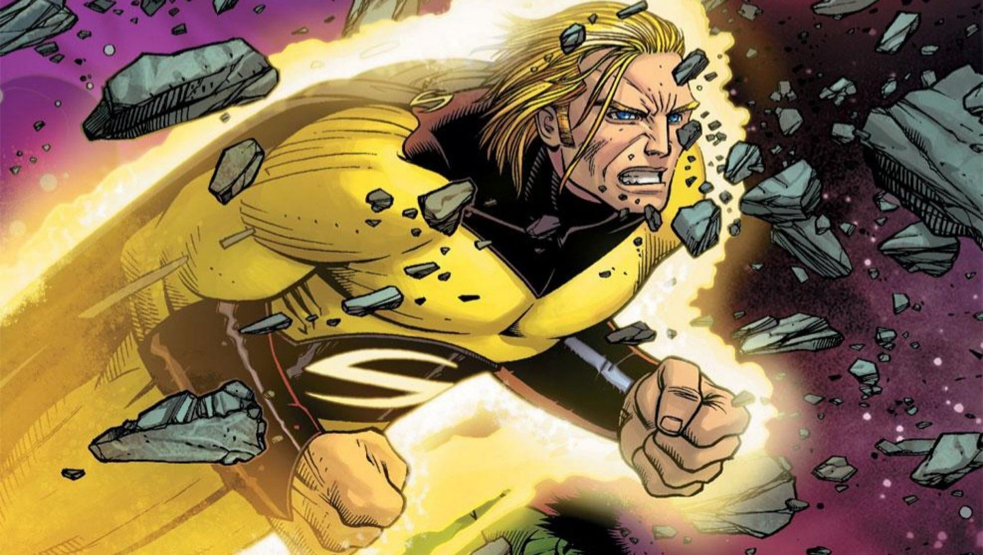 Sentry as seen in the comics (Image via Marvel)