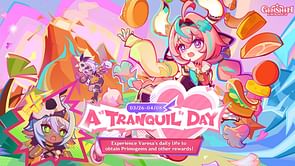 Genshin Impact A "Tranquil" Day web event guide: Date, tasks, and rewards