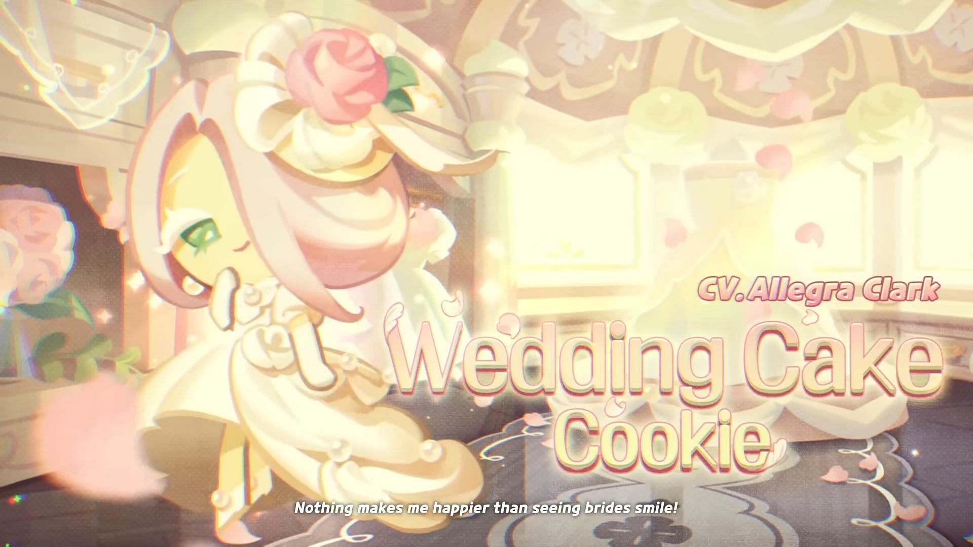 Wedding Cake Cookie has arrived in CRK (Image via Devisisters)