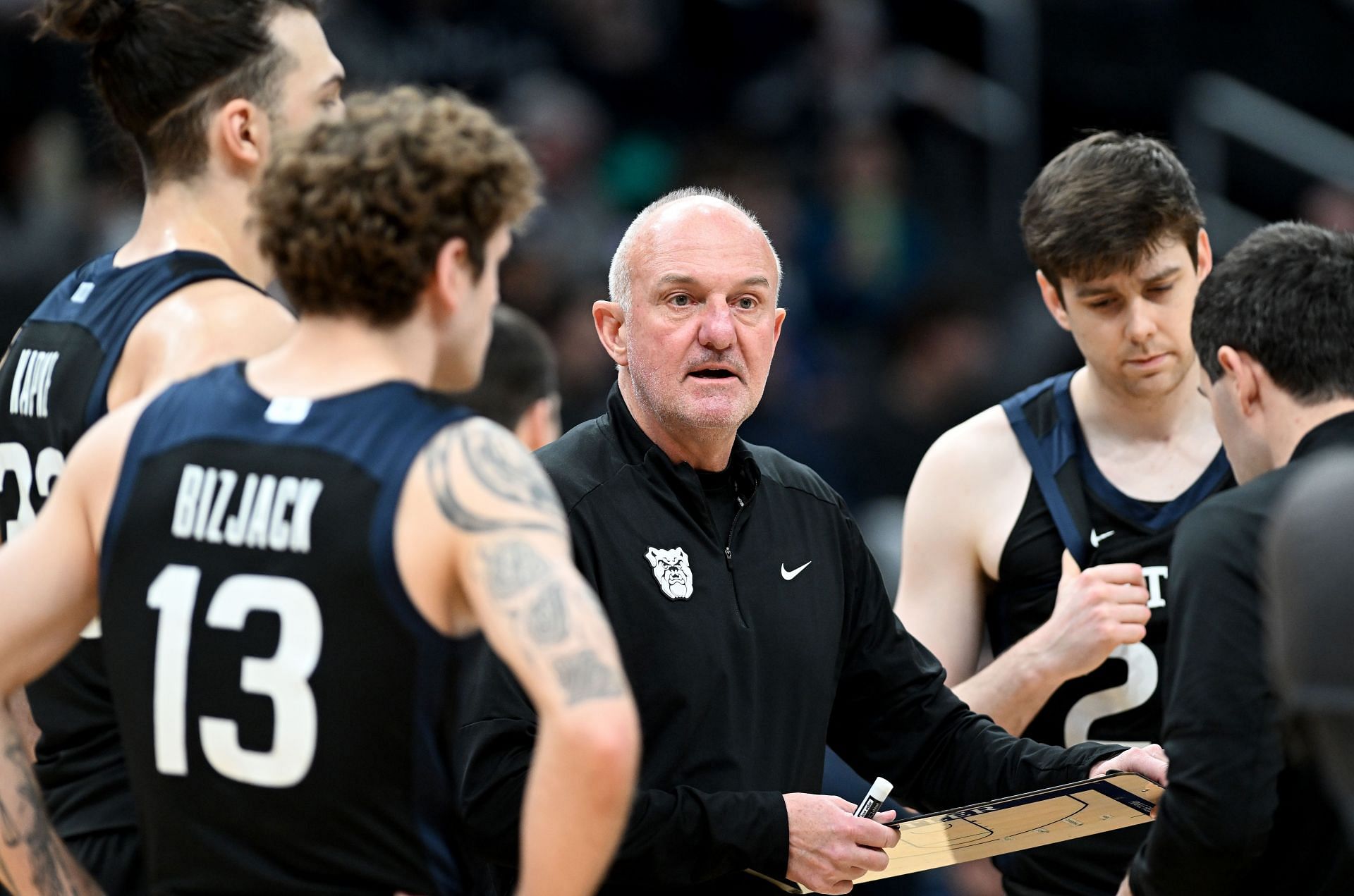 Butler v Georgetown - Source: Getty