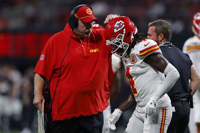 Rashee Rice shows love for Andy Reid on Chiefs HC's 67th birthday