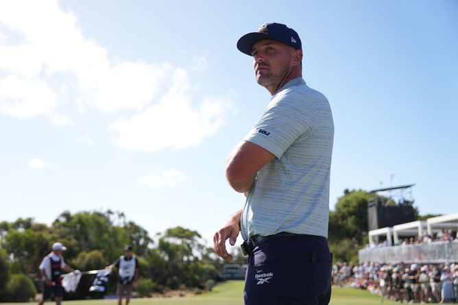 LIV Golf's Bryson DeChambeau & YouTube channel with 60.8 million subscribers seen collaborating in new video