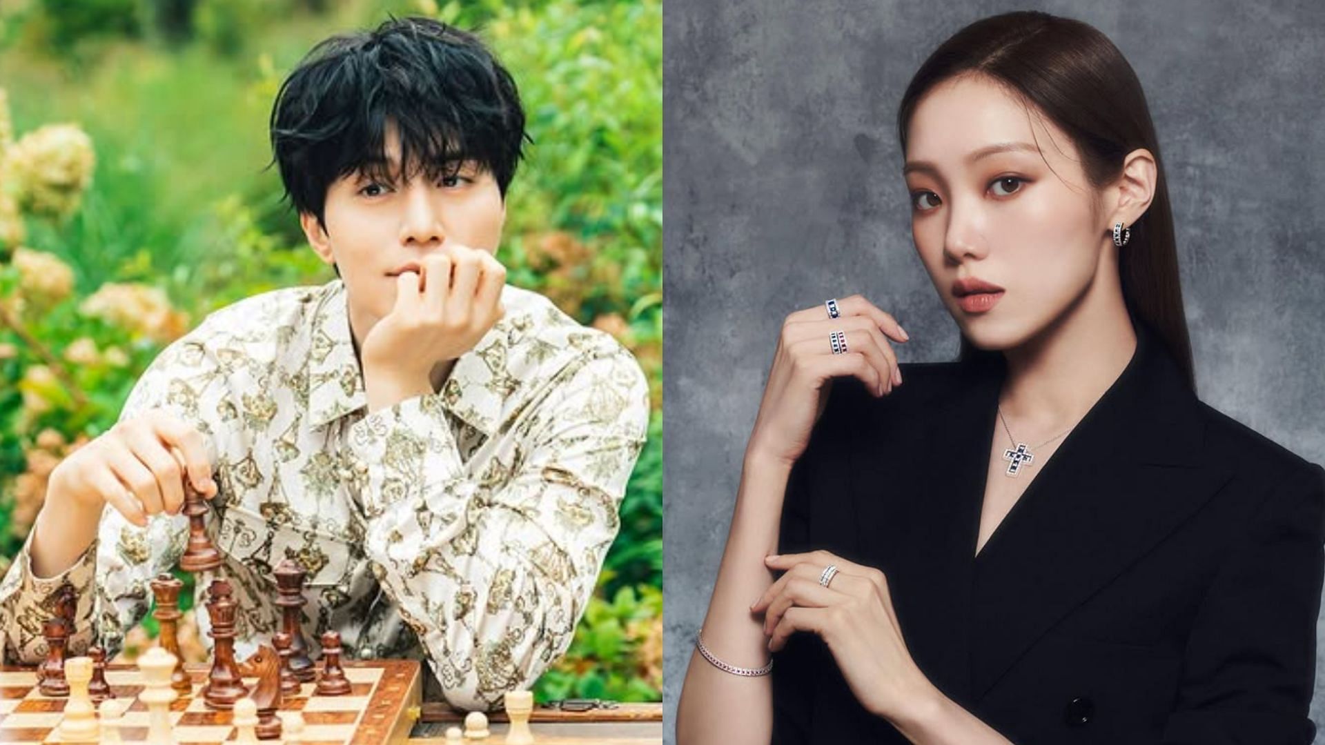 Lee Dong-wook and Lee Sung-kyung