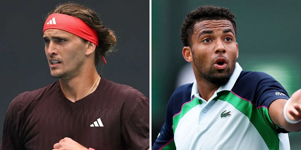 Alexander Zverev and Arthur Fils to renew their rivalry at Miami Open 2025 | Image Source: Getty