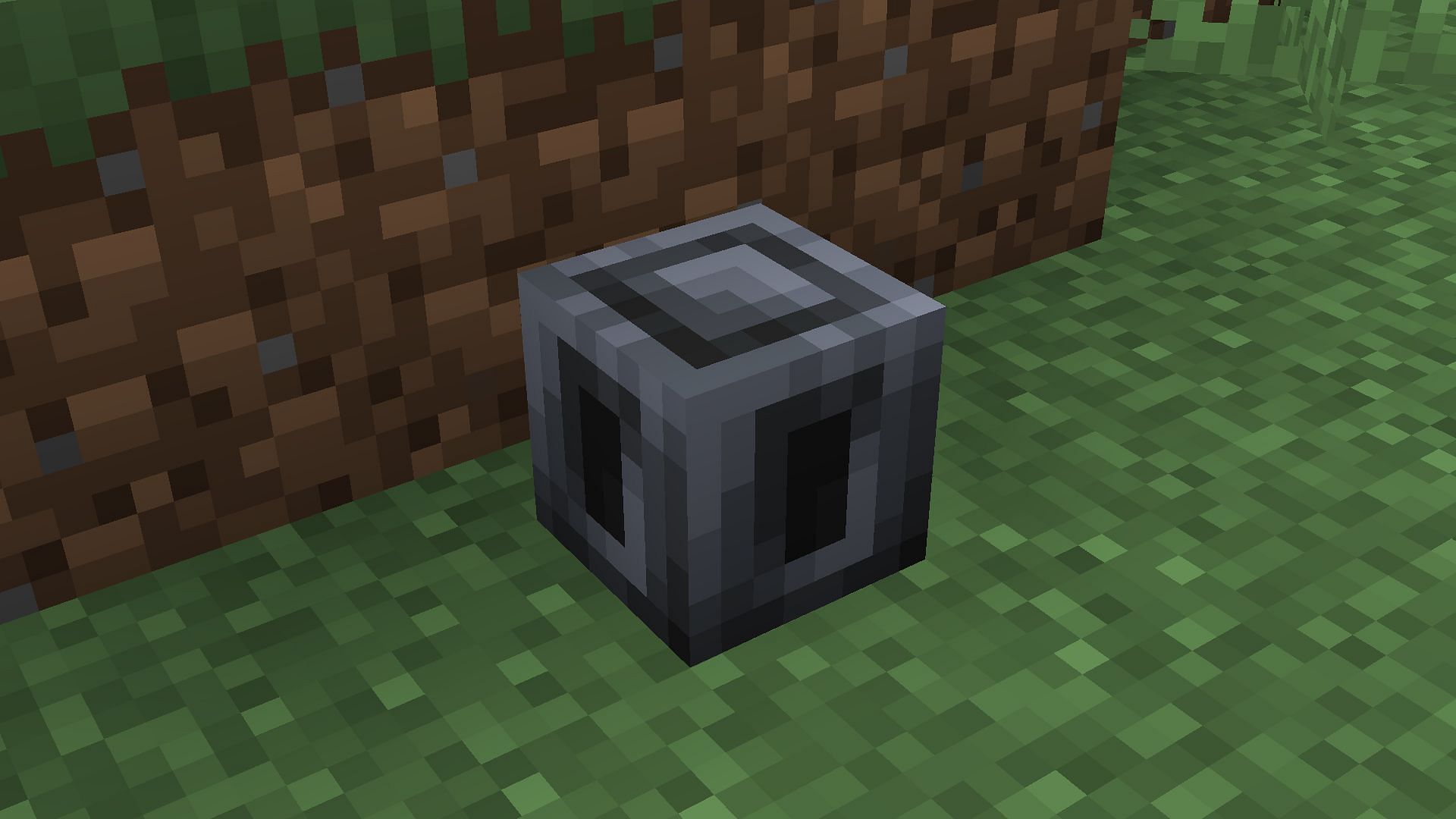 Heavy core is also a rare item to find in Minecraft (Image via Sportskeeda Gaming/Mojang Studios)