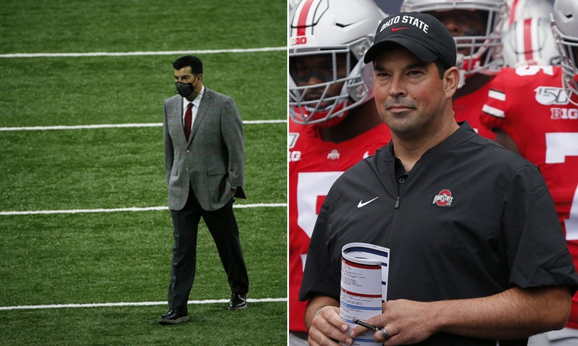 Ryan Day opened up on conference realignment, NIL &amp; transfer portal taking over college football. (Image credits: Imagn)