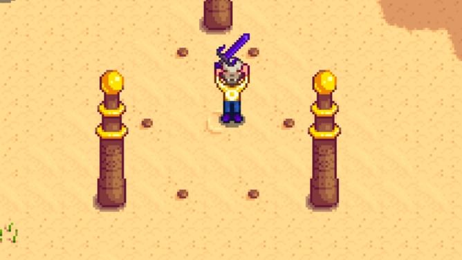 How to get Galaxy Sword in Stardew Valley