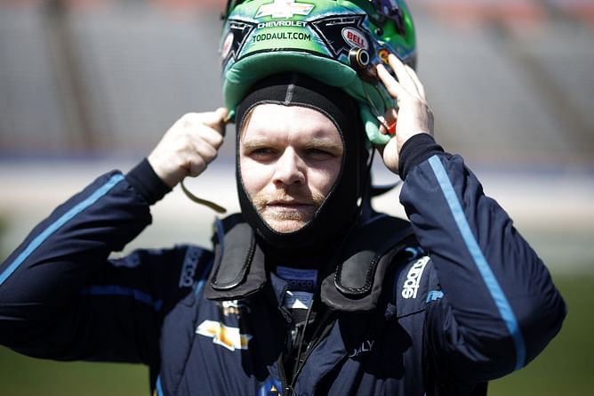 Conor Daly reflects on 'decent moments'at the 2025 Thermal Club IndyCar Grand Prix after P16 finish
