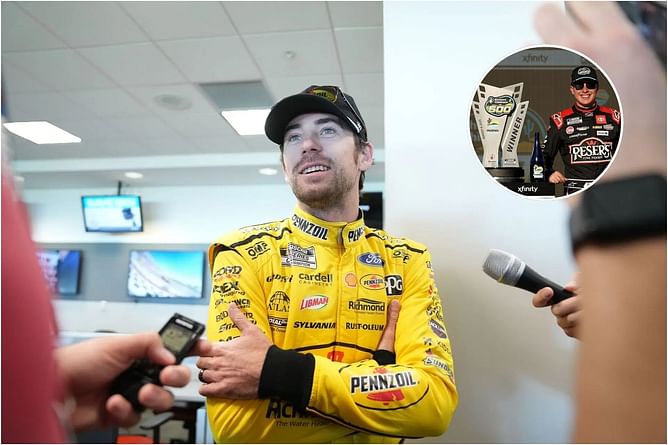 Ryan Blaney ‘respects’ Joe Gibbs Racing driver’s dominance in three consecutive Cup races: “He’s got a great chance to do it again”