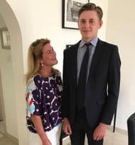 Gus Atkinson’s mother