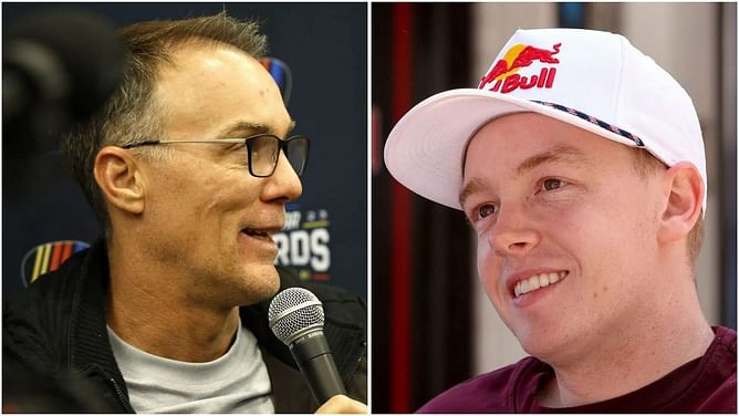 Kevin Harvick sets the record straight after Connor Zilisch credits him and his son Keelan for their role in his NASCAR journey