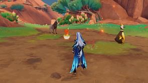 Genshin Impact Local Legend Battlegoat and Ironclaw guide: Location, tips, and achievements
