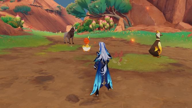 Genshin Impact Local Legend Battlegoat and Ironclaw guide: Location, tips, and achievements
