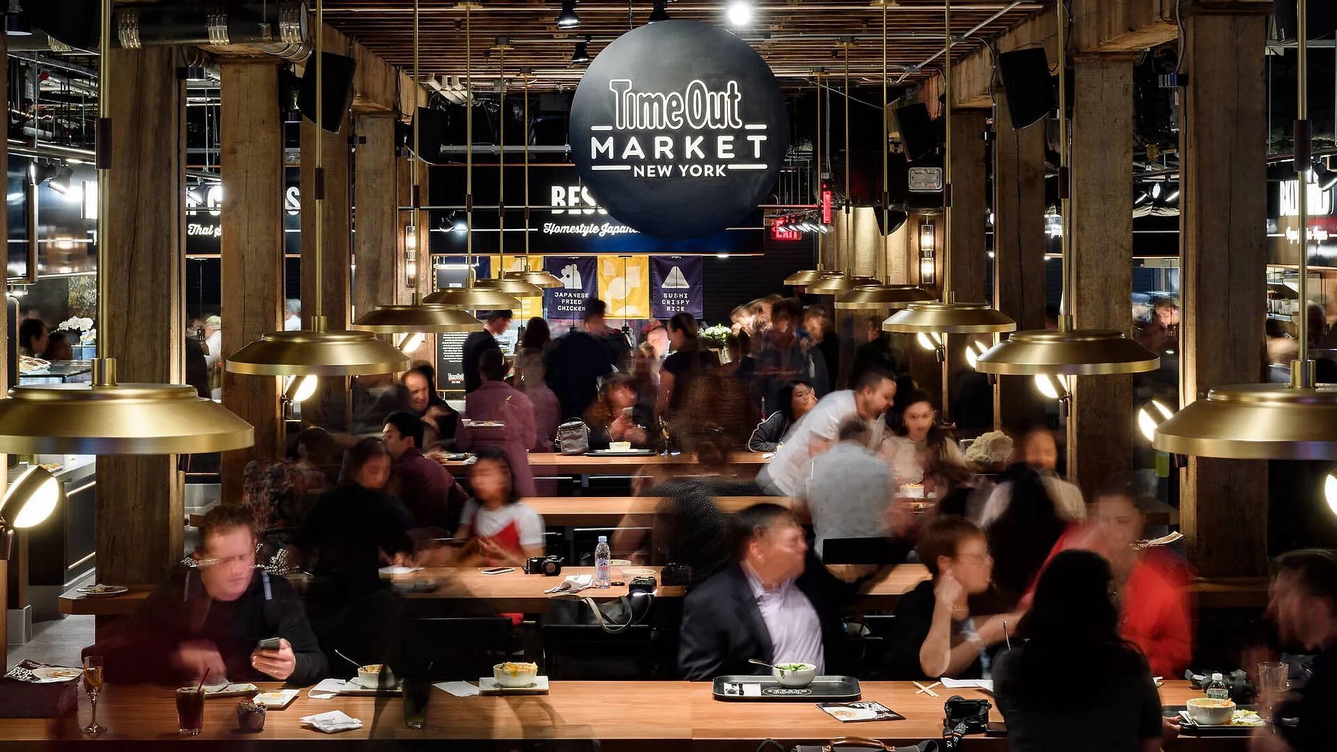 Time Out Market to launch a new food hall in the heart of NYC