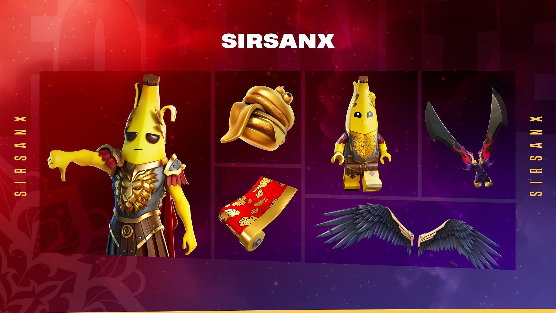 SirSanX Locker Bundle (Image via Epic Games)