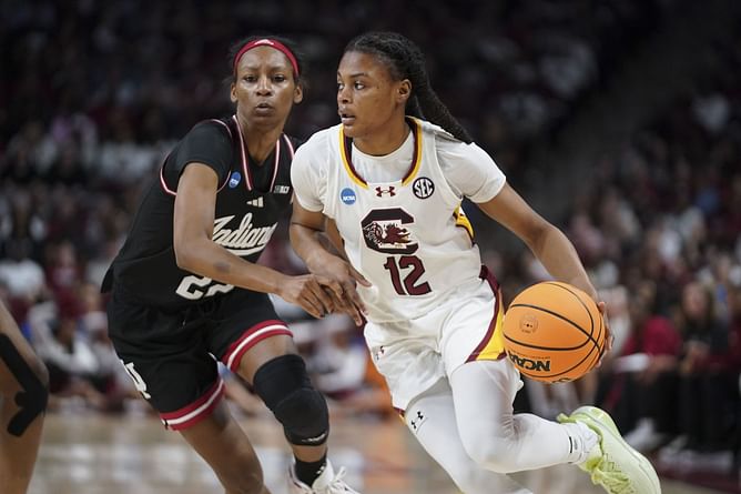 “Young Steph”: College hoops fans react as clip of MiLaysia Fulwiley’s insane skill resurfaces