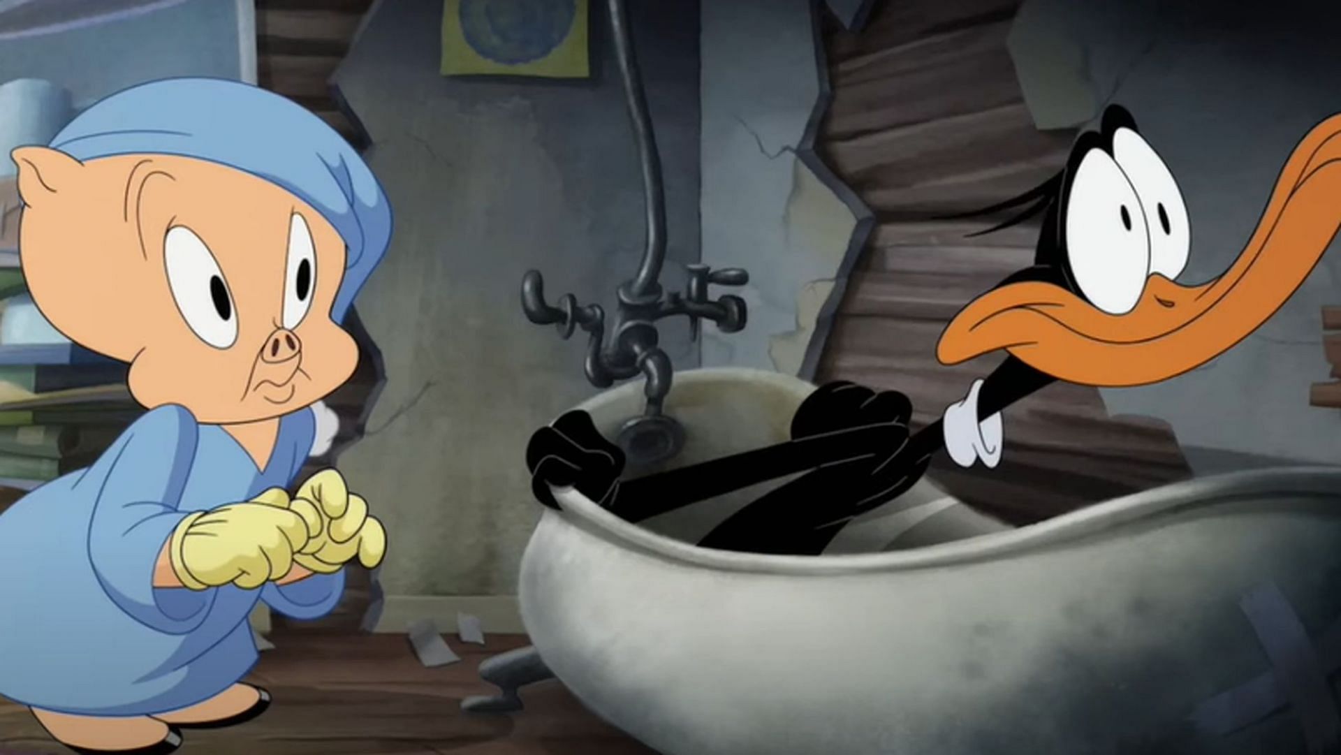 THE DAY THE EARTH BLEW UP: A LOONEY TUNES MOVIE | Wake Up! Clip (Image via Youtube/@WB Kids)