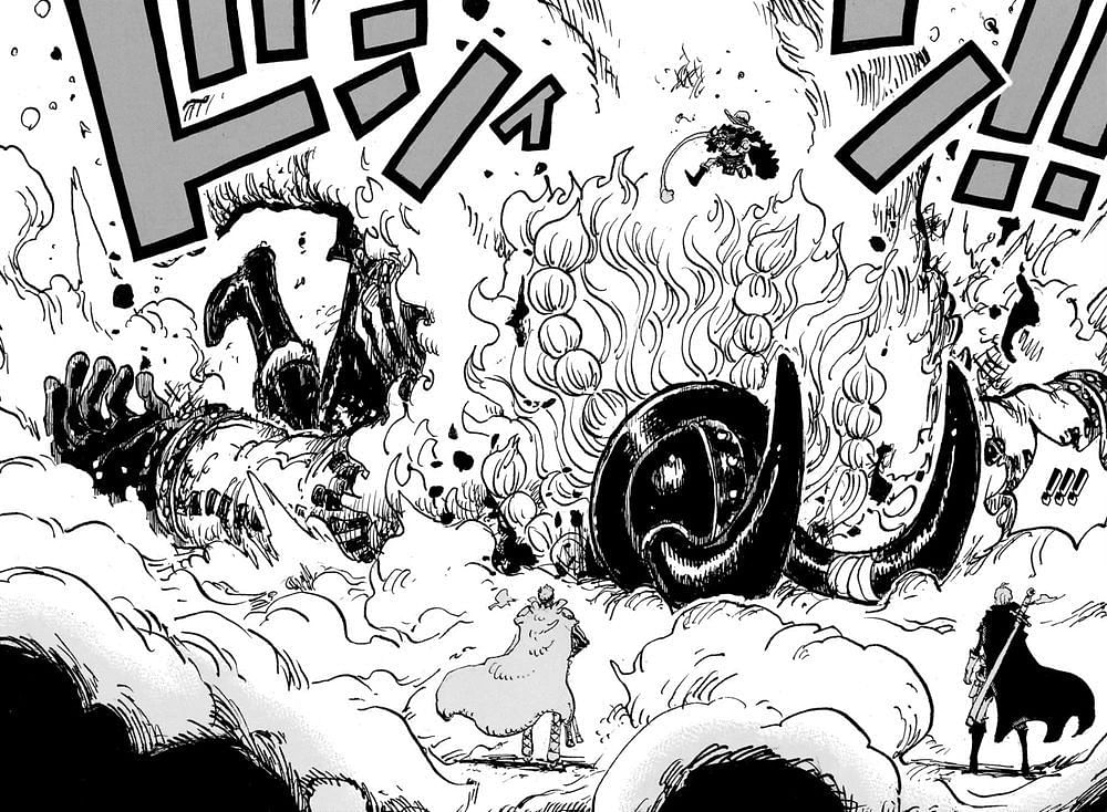 Monkey D. Luffy in One Piece.