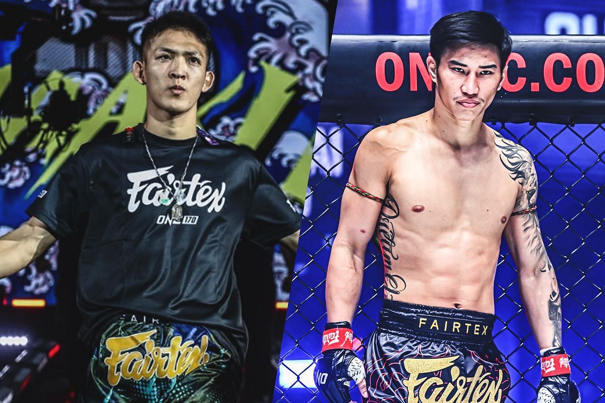 Masaaki Noiri says he is ready for onslaught that Tawanchai PK Saenchai will be bringing at ONE 172. -- Photo by ONE Championship