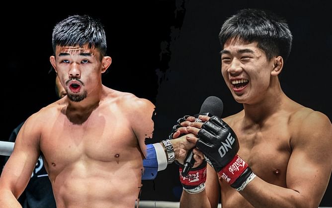 “To fill those shoes” - Christian Lee hopes brother Adrian will soon take his spot as lightweight MMA king