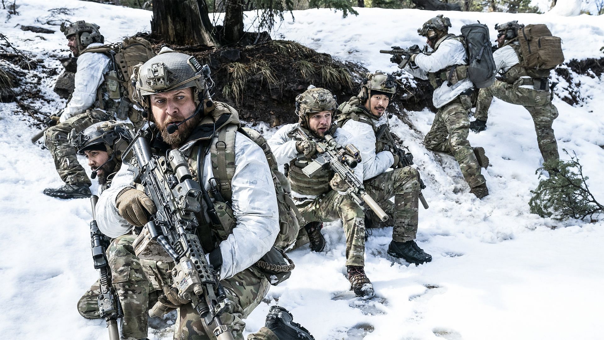 Still from SEAL Team (Image via Paramount)